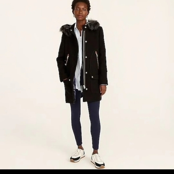 J Crew Chateau Parka in Italian Wool - Picture 2 of 12